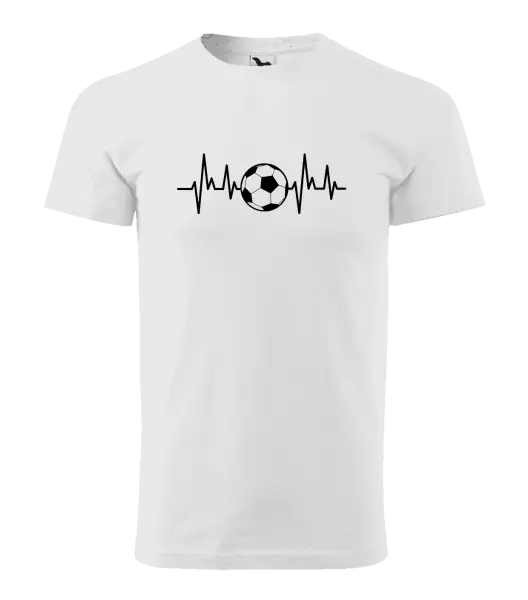 Pánské tričko EKG - fotbal