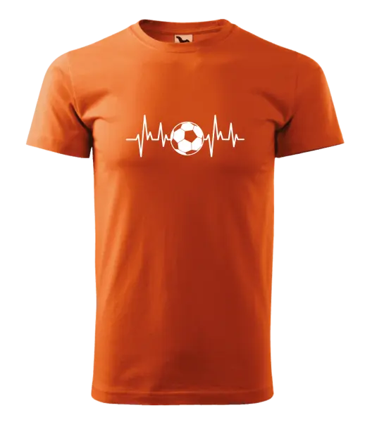 Pánské tričko EKG - fotbal
