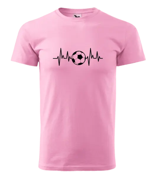 Pánské tričko EKG - fotbal
