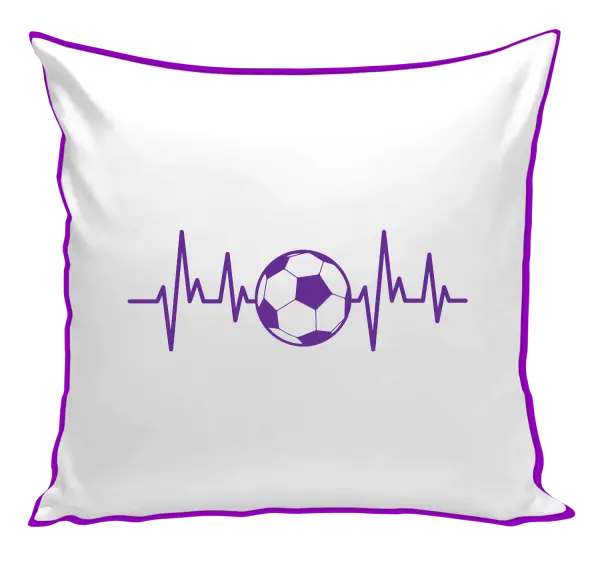 Polštář EKG - fotbal