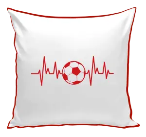 Polštář EKG - fotbal