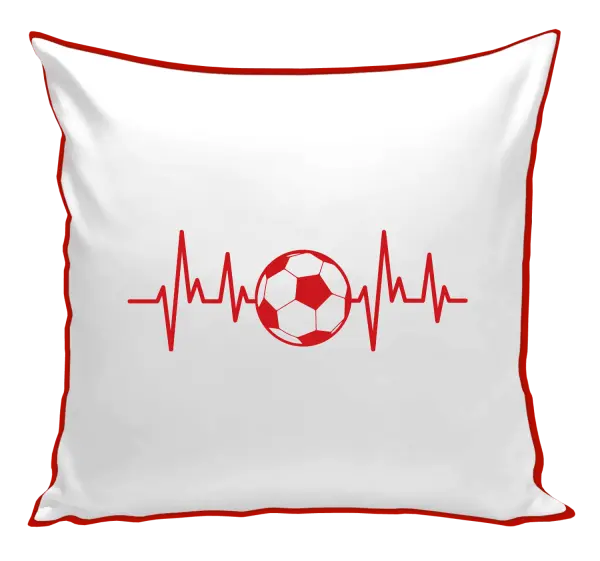 Polštář EKG - fotbal