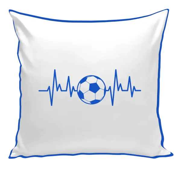 Polštář EKG - fotbal