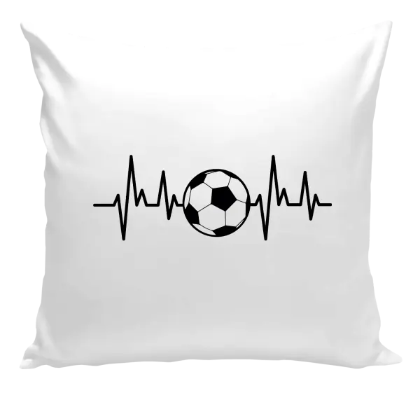 Polštář EKG - fotbal