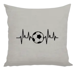 Polštář EKG - fotbal