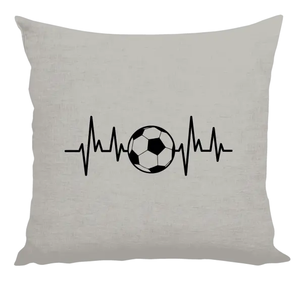Polštář EKG - fotbal