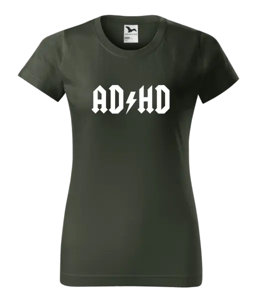 Dámské tričko ADHD