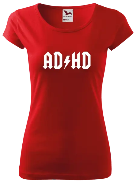 Dámské tričko ADHD