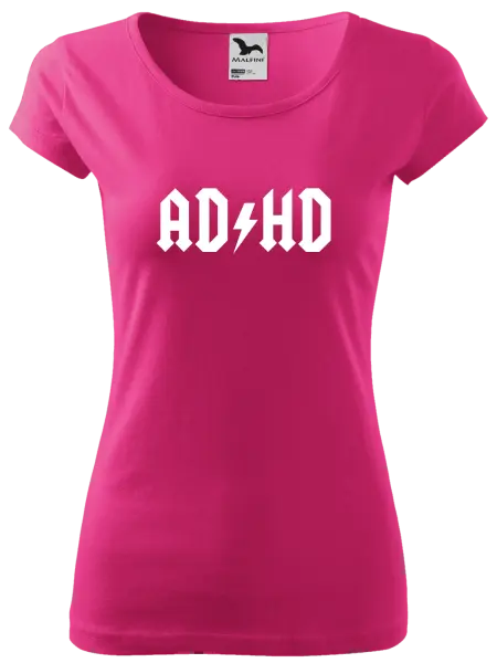 Dámské tričko ADHD