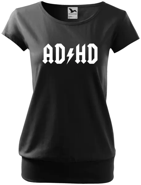 Dámské tričko ADHD
