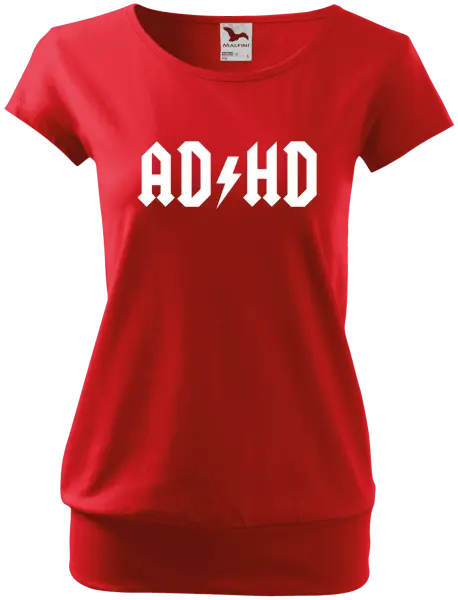 Dámské tričko ADHD