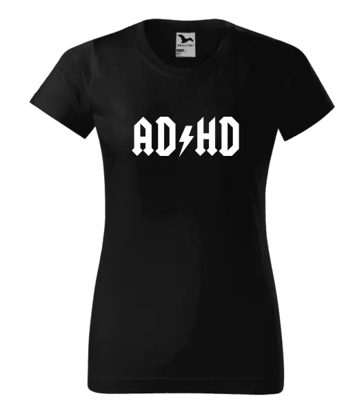 Dámské tričko ADHD