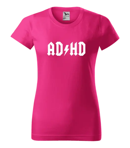Dámské tričko ADHD