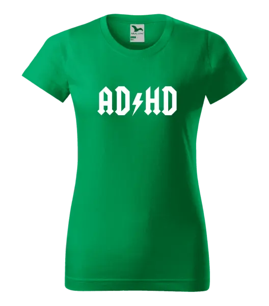 Dámské tričko ADHD