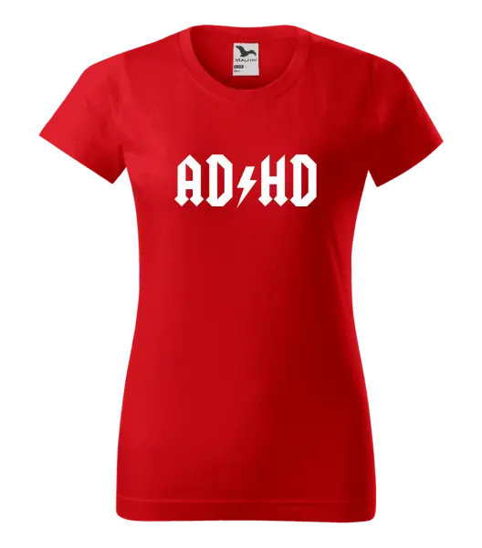 Dámské tričko ADHD