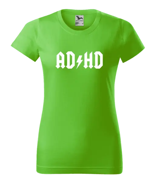 Dámské tričko ADHD