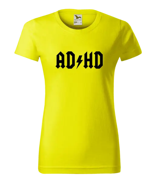 Dámské tričko ADHD