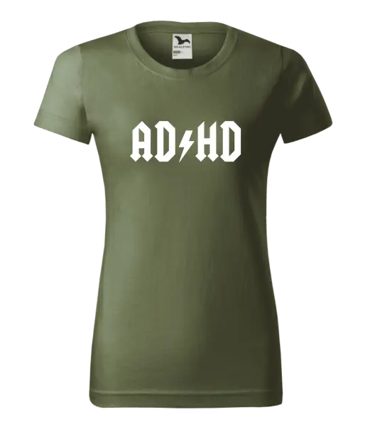Dámské tričko ADHD
