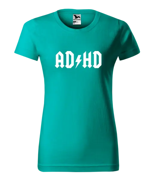 Dámské tričko ADHD