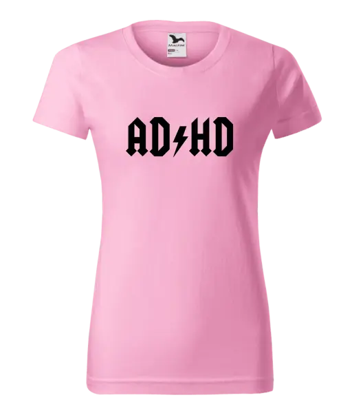 Dámské tričko ADHD
