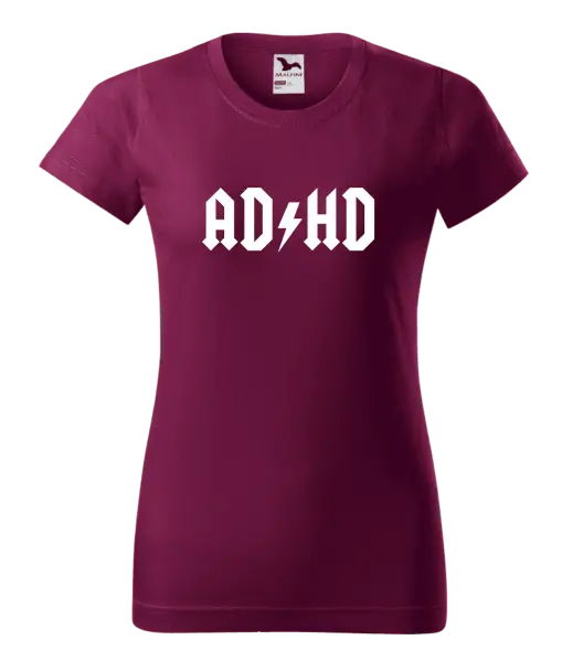 Dámské tričko ADHD