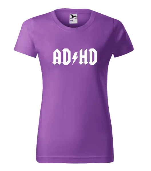 Dámské tričko ADHD