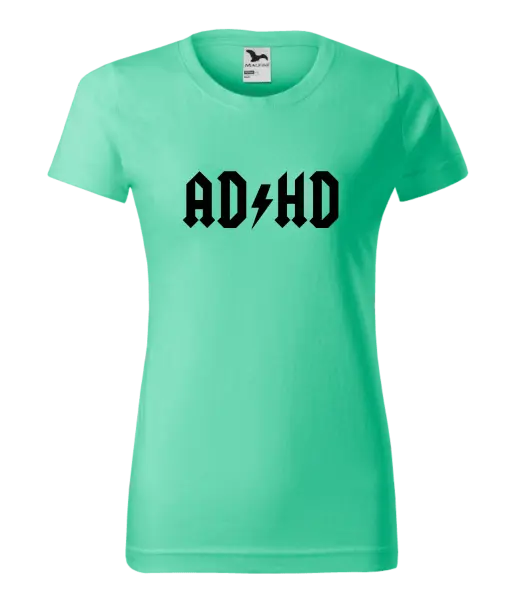 Dámské tričko ADHD