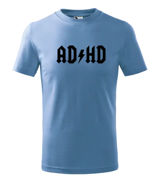 Dětské tričko ADHD