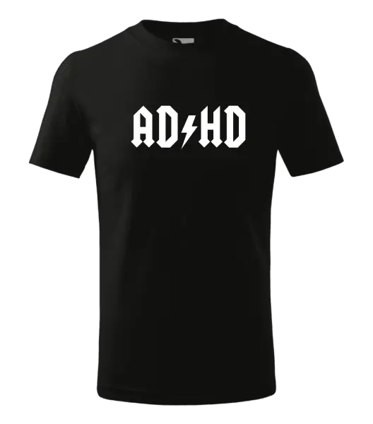 Dětské tričko ADHD