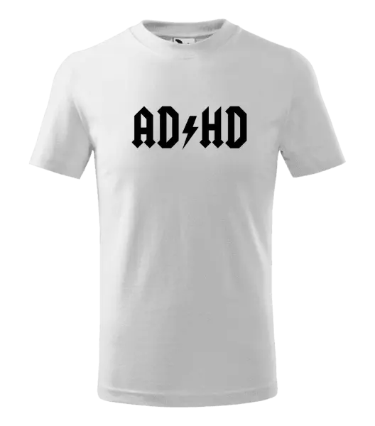 Dětské tričko ADHD