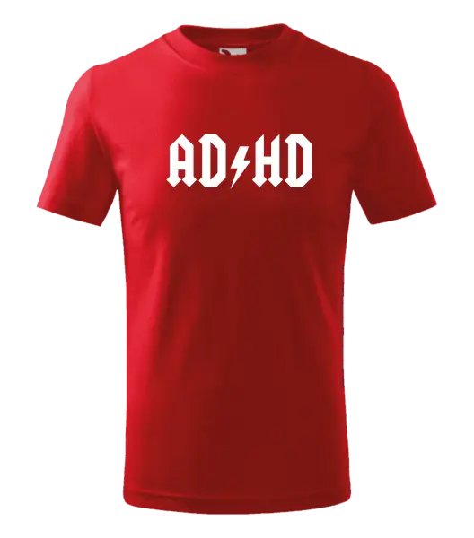Dětské tričko ADHD
