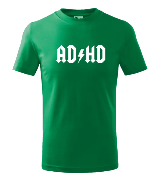 Dětské tričko ADHD
