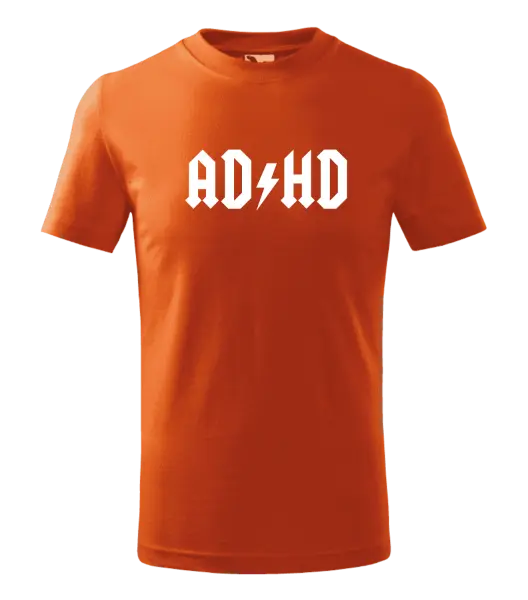 Dětské tričko ADHD