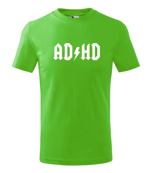 Dětské tričko ADHD