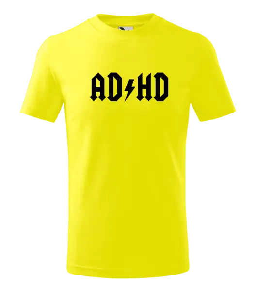 Dětské tričko ADHD