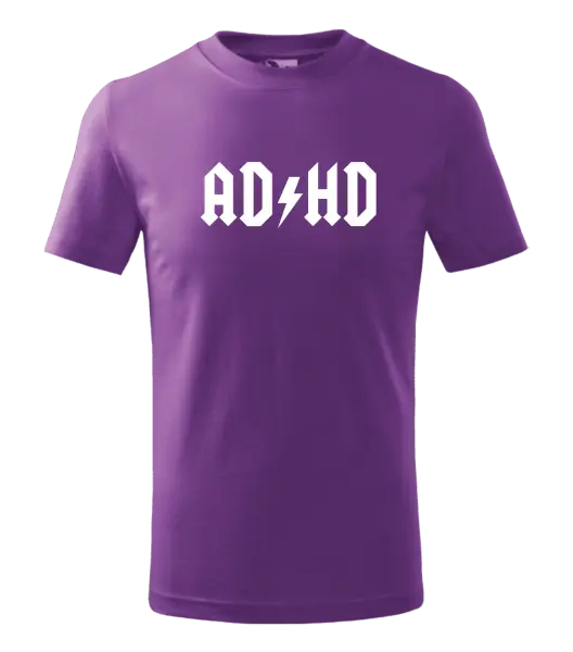Dětské tričko ADHD