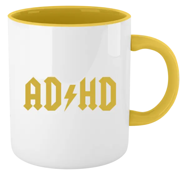 Hrnek ADHD