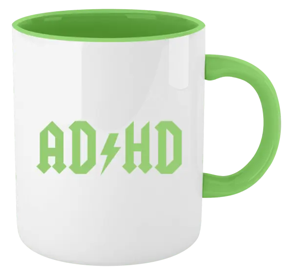 Hrnek ADHD