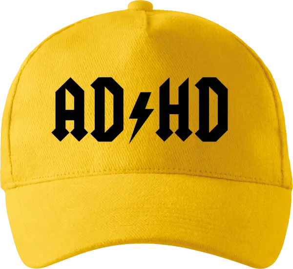 Kšiltovka ADHD