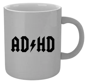 Metalický hrnek ADHD