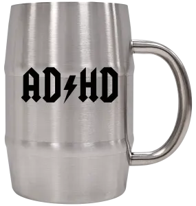Nerezový chladicí půllitr ADHD