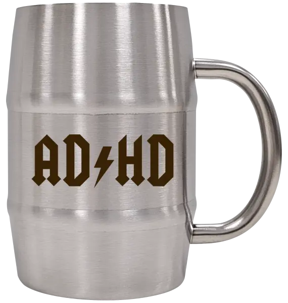 Nerezový chladicí půllitr ADHD