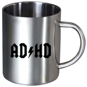 Nerezový hrnek ADHD