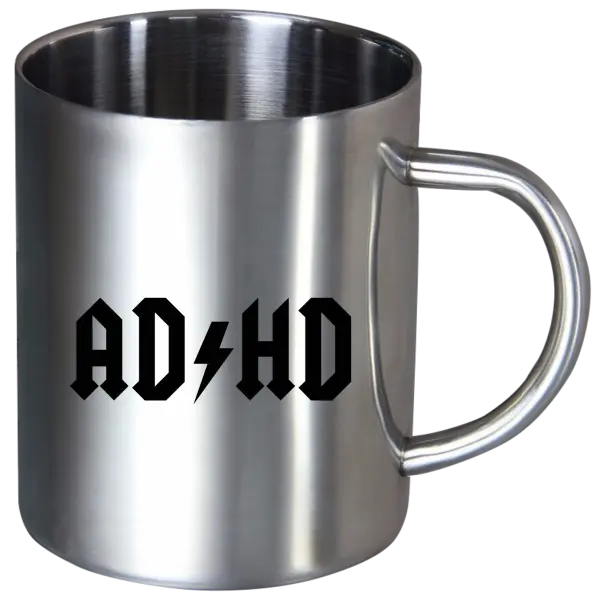 Nerezový hrnek ADHD