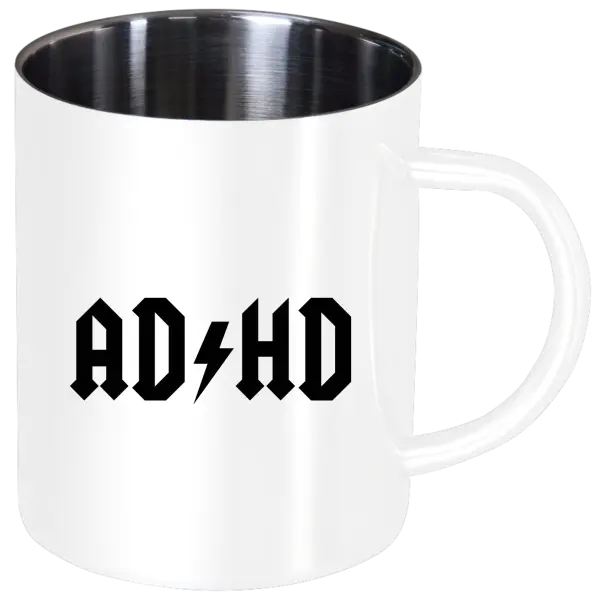 Nerezový hrnek ADHD