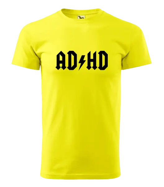 Pánské tričko ADHD