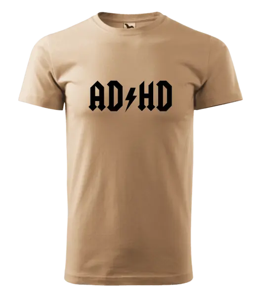 Pánské tričko ADHD