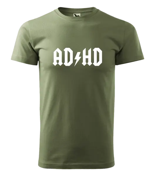 Pánské tričko ADHD