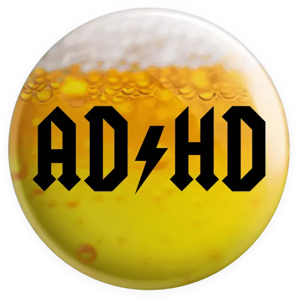 Placka ADHD
