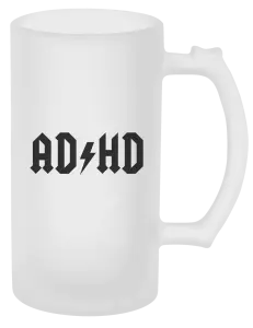 Půllitr ADHD